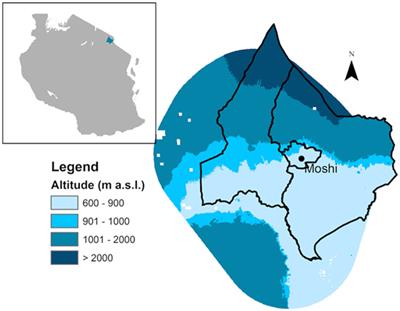 10 Years of Environmental Change on the Slopes of Mount <mark class="highlighted">Kilimanjaro</mark> and Its Associated Shift in Malaria Vector Distributions